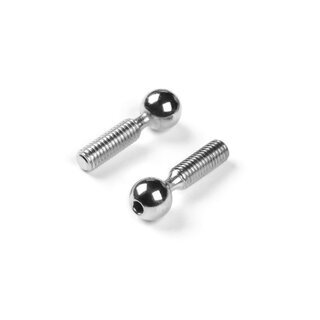 STEEL PIVOT BALL 8.4 MM o2.6 L=25MM (2)