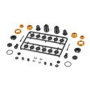 Stodmpfer Set Alu, Low Profile Orange