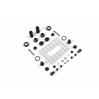 Sto�d�mpfer Set Alu - Schwarz (2)