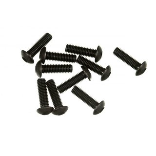 Mugen B0731 Schraube M3x10 Flachkopf