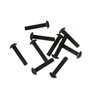 Mugen B0733 Schraube M3x14 Flachkopf