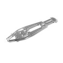 Chassis 5mm - CNC gefrst - SWISS 7075 T6