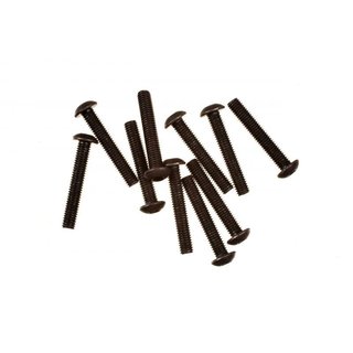 Mugen B0735 Schraube M3x18 Flachkopf