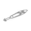 RX826/RX8E26 CHASSIS 5MM - CNC MACHINED - SWISS 7075 T6