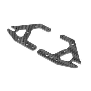 X8 CARBON FRONT SUSPENSION ARM (L+R)