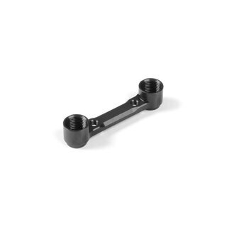 X8 ALU CHASSIS PIVOT HOLDER - HARD COATED - SWISS 7075 T6