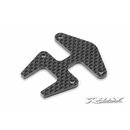Kohlefaser Gewichthalter hinten Chassis