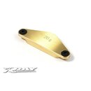 Messing Chassisgewich hinten 20G