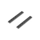 X8 GRAPHITE FRONT CHASSIS BRACE (2)