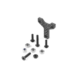 CARBON REAR BODY CENTERING PLATE W. BALL-BEARINGS - SET
