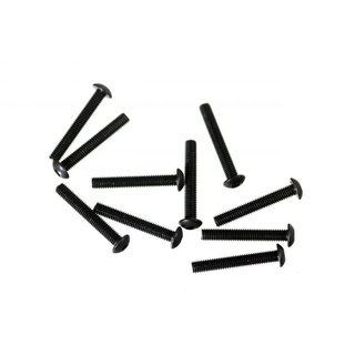 Mugen B0737 Schraube M3x20 Flachkopf
