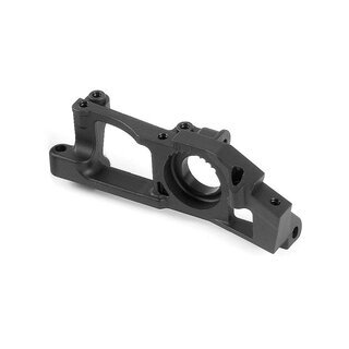 Achsbock vorne unten links fr Reso Rohr Befestigung hart