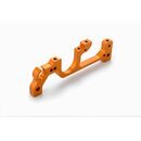 Alu Bulkhead vorne unten links - SWISS 7075 T6