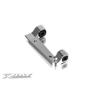 Halter f�r Querlenker oben rechts Aluminium