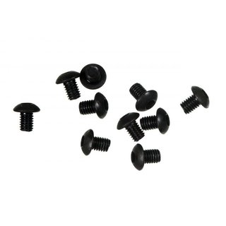 Mugen B0739 Schraube M3x4 Flachkopf