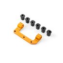 Halter f�r Querlenker oben rechts Aluminium Set