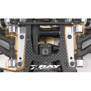 Halter f�r Querlenker oben links Aluminium