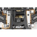 Halter fr Querlenker oben links Aluminium