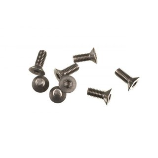 Mugen B0740T Schraube M3x8 Senkkopf Titan (8)