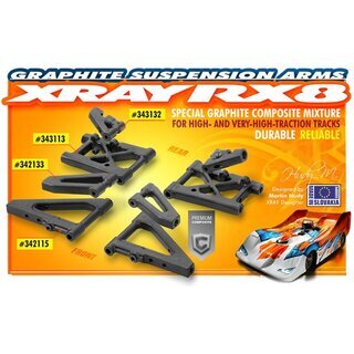 Querlenker vorne unten f�r Stabilisator Kohlefaser