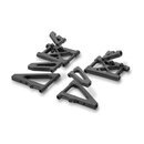 Querlenker vorne oben, kurz Kohlefaser