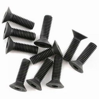 Mugen B0741 Schraube M3x10 Senkkopf