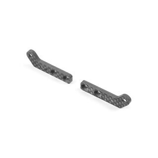 CARBON EXTENSION FOR FRONT SUSPENSION ARM - 2-DOT (L+R)