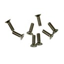 Mugen B0741T Schraube M3x10 Senkkopf Titan (8)