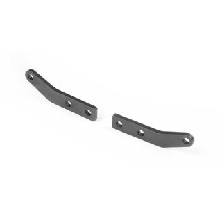 STEEL EXTENSION FOR SUSPENSION ARM - FRONT LOWER - LONG (2)