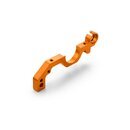 Alu Bulkhead hinten unten links - SWISS 7075 T6