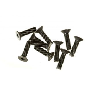 Mugen B0748 Schraube M4x15 Senkkopf