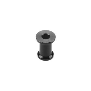 ALU BUSHING 10MM - BLACK - SWISS 7075 T6