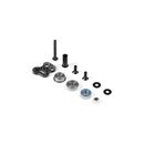 X8 GRAPHITE BELT TENSIONER HOLDER WITH BALL BEARINGS - SET