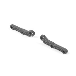 CARBON EXTENSION FOR REAR SUSPENSION ARM - 1-DOT (L+R)