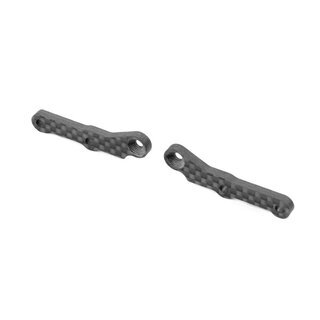 CARBON EXTENSION FOR REAR SUSPENSION ARM - 2-DOT (L+R)