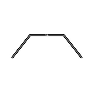 ANTI-ROLL BAR REAR 3.0 MM