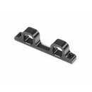 ALU REAR LOWER SUSPENSION HOLDER FRONT RF BLACK 7075 T6 1mm