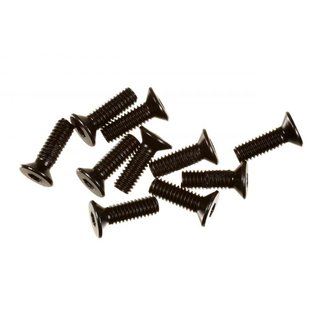 Mugen B0755 Schraube M2,5x8 Senkkopf (10)