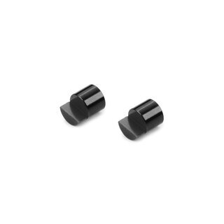 ALU BRAKE ROLLER - BLACK - SWISS 7075 T6 (2)