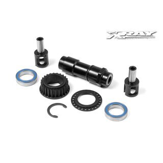 Freilaufwelle Set light