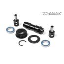 Freilaufwelle Set light