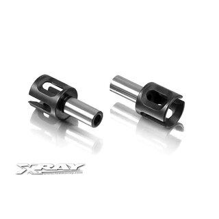 SLVR Freilauflager-Adapter - Federstahl light