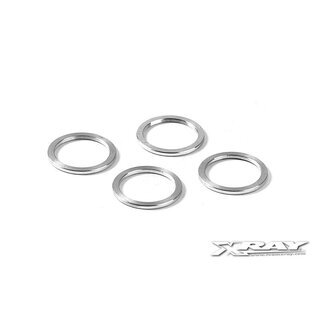 Scheibe Alu 12 x 15 x 1,0mm