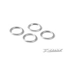 Scheibe Alu 12 x 15 x 1,0mm