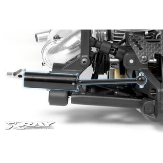 CVD Wellen Set hinten - Federstahl