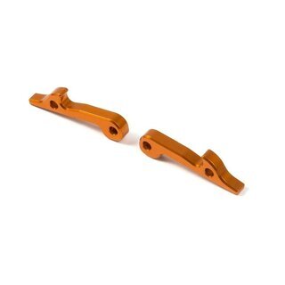 Schnellverschlusshebel hinten - 7075 T6 Aluminium orange