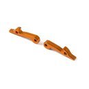 Schnellverschlusshebel hinten - 7075 T6 Aluminium orange