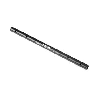 X8 ALU REAR TRANSMISSION SHAFT 219MM - HARD COATED