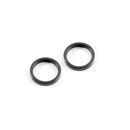 Alu 2-Gang Wellen Shimscheiben schwarz (2)