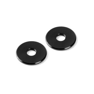 Alu Shim 5x16.8x1.5mm schwarz - SWISS 7075 T6 (2)